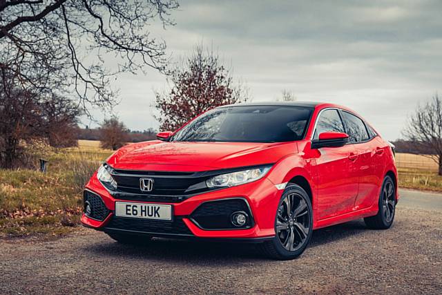 The all-new Honda Civic