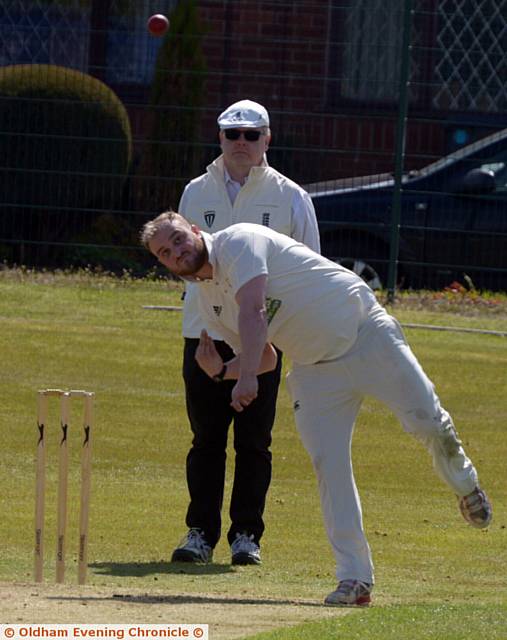 DANIEL CASHIN . . . four wickets for 17 runs