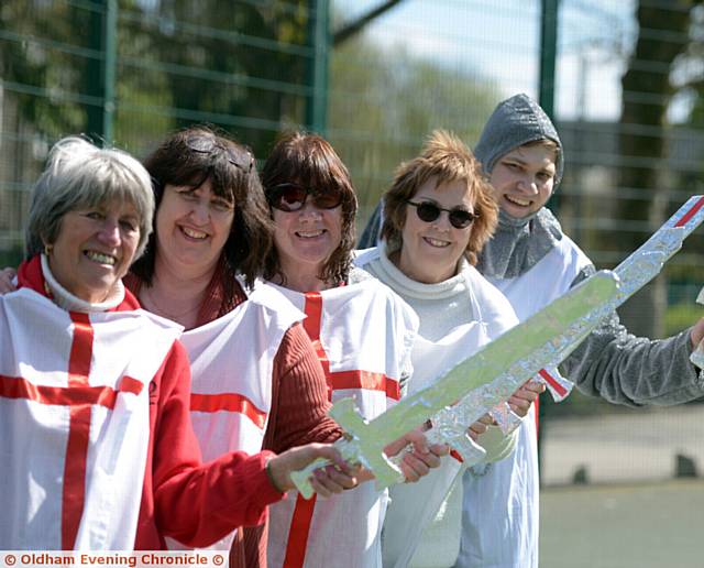 SHAW and Crompton Events Group at Dunwood Park