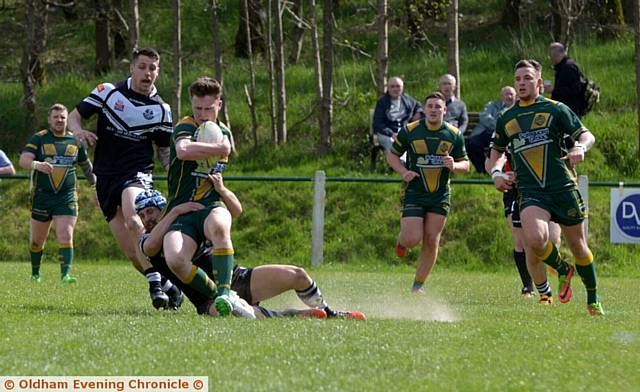 St Annes v Stanningley, St Annes Matthew Whitehead