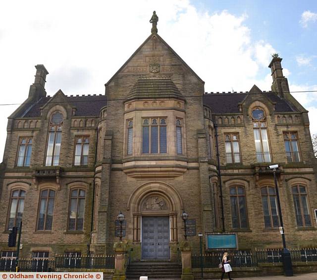 Transformation Tour of the Old Oldham Gallery.