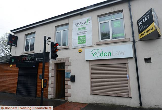 THE Human Aid office on Featherstall Road South