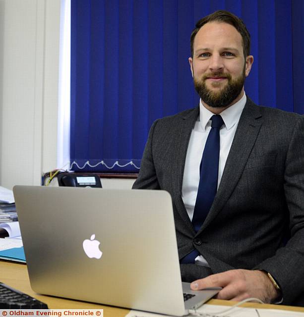 ATHLETIC'S new commercial manager Luke Foster