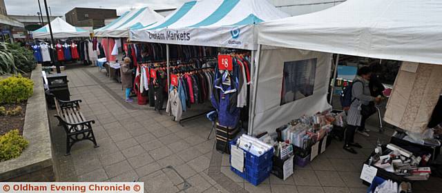 New market opens in Chadderton precinct.