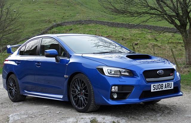 Subaru WRX STi - most aggressive looking Scooby yet?