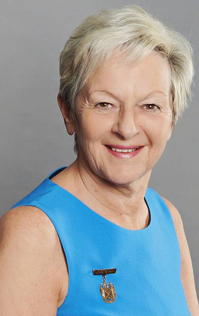 ANN WALSH, of Saddleworth Golf Club