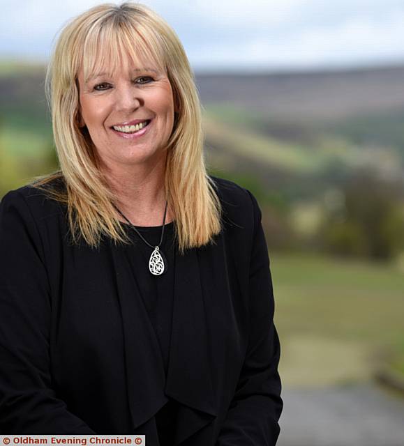 New Saddleworth Golf Club secretary Tracey Travis..