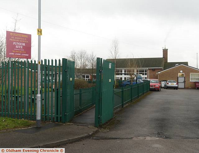 ST John's Primary School, Failsworth