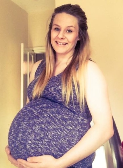 PREGNANT Cerys Dawes
