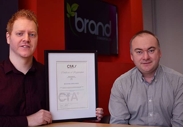 Matt Mason, Director (Left), Bradley Tupman, Managing Director (Right). Brand Consortia