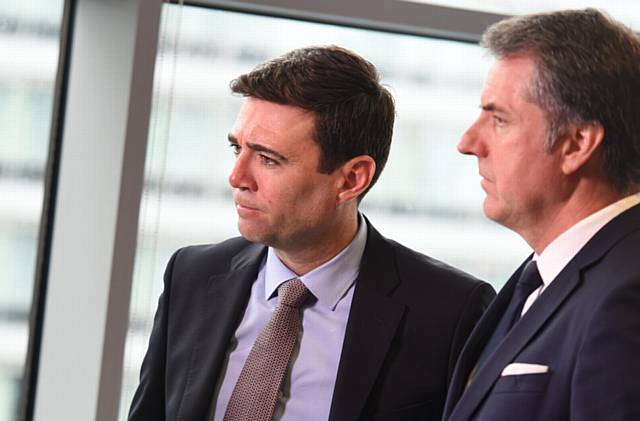 Andy Burnham and Steve Rotheram