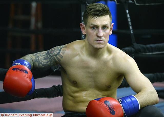 JON KAYS . . . second-round stoppage at Bramall Lane