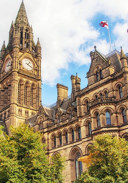 Manchester Town Hall