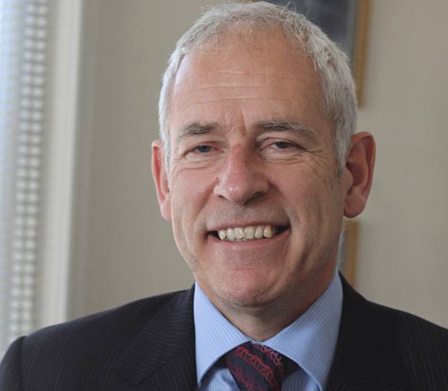 Martin Shevill, head of the new interim executive board