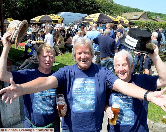 ORGANISERS Les Pearce, David Wood and Jim Gradwell
