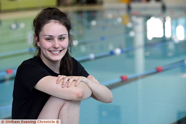 SWIMMER Ella Bergin-Williams