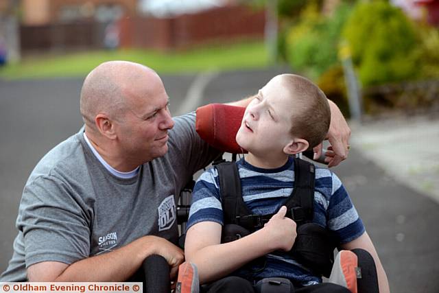 Alan Green and son Joseph Green (12)