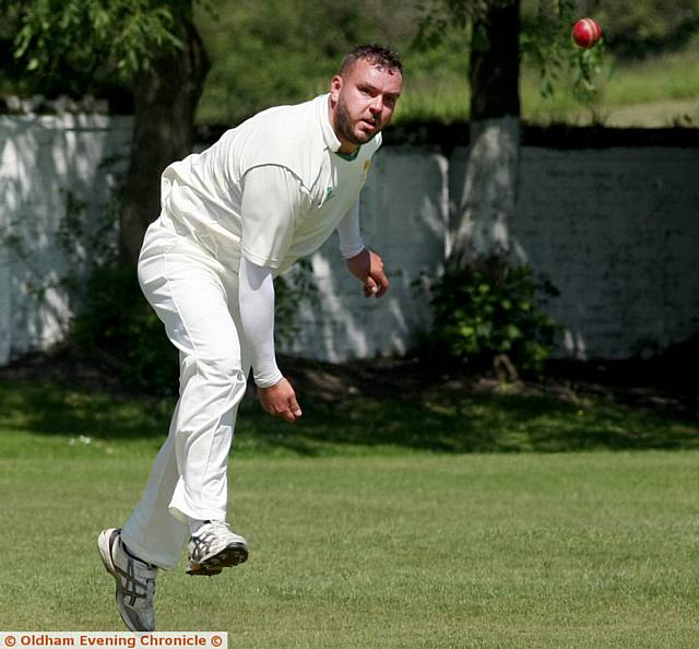 WALSDEN'S Jamie Shackleton claimed two wickets against Littleborough