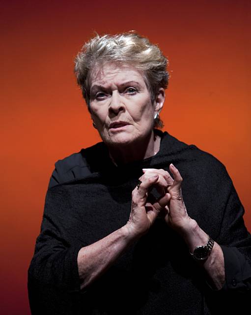 Janet Suzman as Rose in Rose Janet Suzman as Rose in Rose