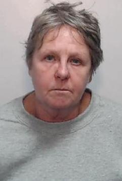 BEHIND bars . . . Lesley Culley
BEHIND bars . . . Lesley Culley