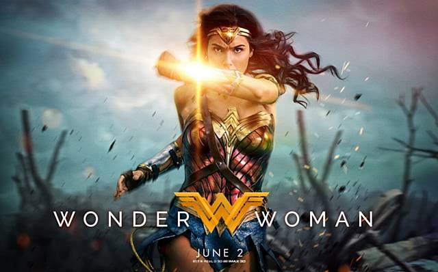 Wonder Woman Film Poster