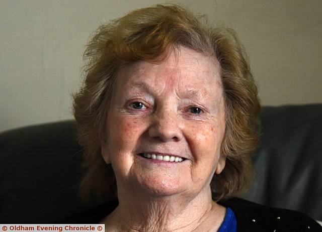 Mary McIntosh, (79), diagnosed with rare disease called ischemic esophagus.