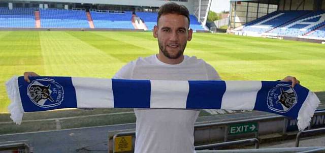 WELCOME TO ATHLETIC: Dan Gardner has signed a two-year deal WELCOME TO ATHLETIC: Dan Gardner has signed a two-year deal