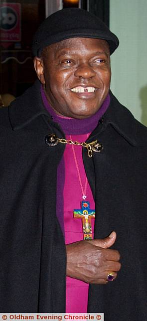 Archbishop of York, Dr John Sentamu