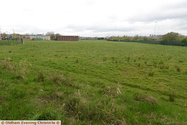 The site of the former South Chadderton School, now the Collective Spirit School.. The site of the former South Chadderton School, now the Collective Spirit School..