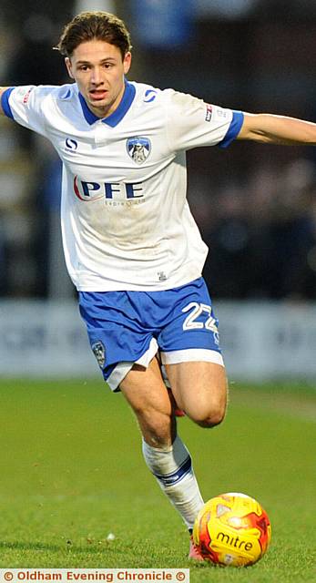 ROB HUNT . . . the full-back has signed a three-year deal at SportsDirect.com Park ROB HUNT . . . the full-back has signed a three-year deal at SportsDirect.com Park