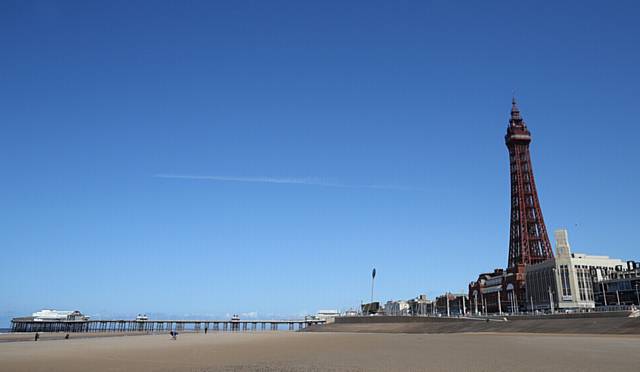 Blackpool Tower and Tower Eye...