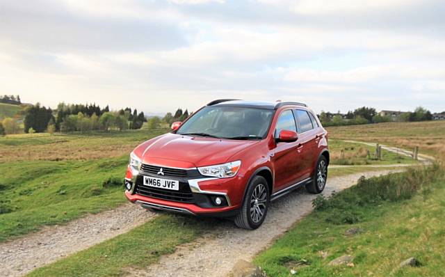 Mitsubishi ASX - has the face-lift improved things all round?