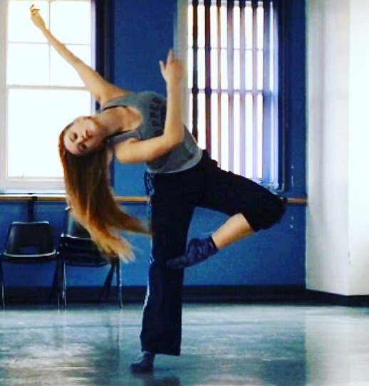 HOLLY Brennan, from Uppermill, is touring with the National Youth Dance Company