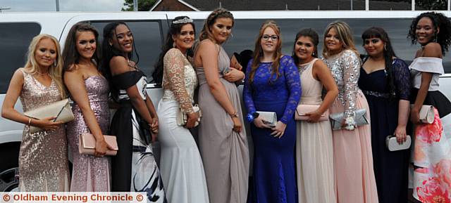 Oasis Academy prom at Gorton Monastery.
