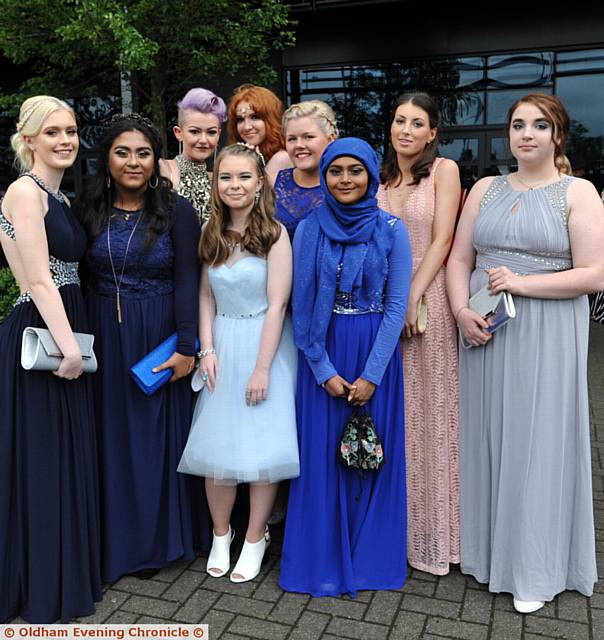 Hathershaw College prom at the Village Hotel, Ashton-u-Lyne.