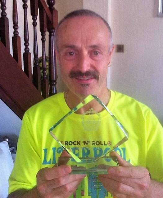MARATHON MAN . . . Steve Shaw MARATHON MAN . . . Steve Shaw