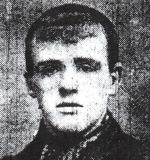 GRANDFATHER . . . Private William Dearnaley was killed in action on July 28, 1917, aged 30.