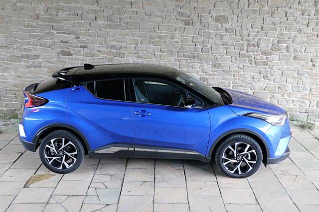 More angles than Pythagoras - The new Toyota C-HR