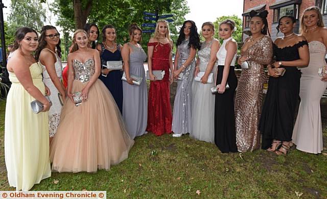 Royton and Crompton school prom at Smokies Hotel.