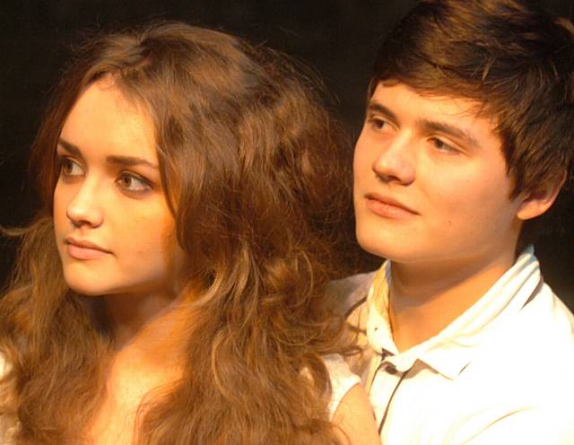 FLASHBACK to 2011 when Olivia played Maria alongside Tomas Manchester (Tony) in West Side Story at Oldham Sixth Form College