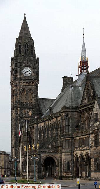 ROCHDALE Town Hall