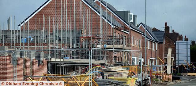 THE new Keepmoat housing development where a boy was injured