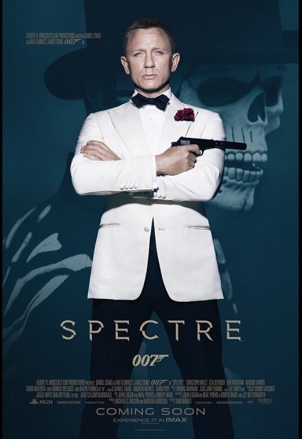 Daniel Craig in his fourth James Bond film - Spectre