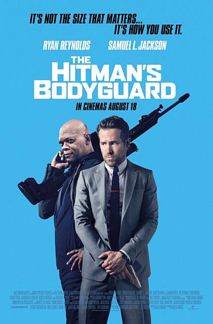 The Hitman's Bodyguard Film Poster 2017