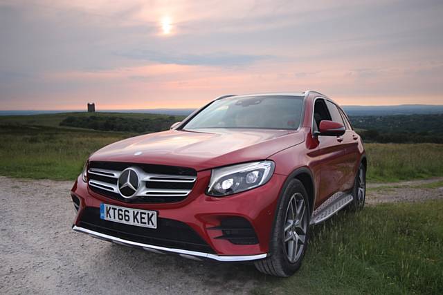 Mercedes GLC 250d AMG-Line