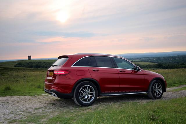Mercedes GLC is a cut above the opposition - from any angle