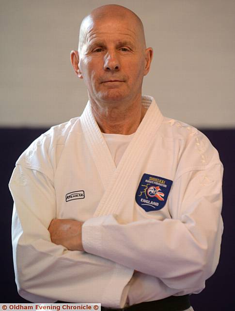 Shaw Karate Club sensei Keith Cockburn has been awarded his 7th Dan.