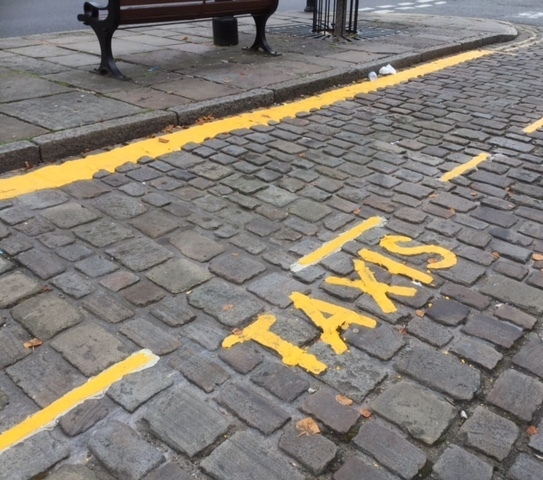 The lines, marking out the new rank The lines, marking out the new rank