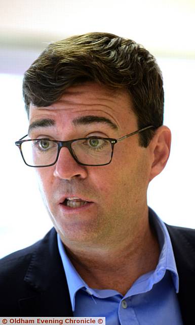 ANDY BURNHAM