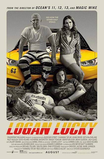 Logan Lucky (2017) film poster